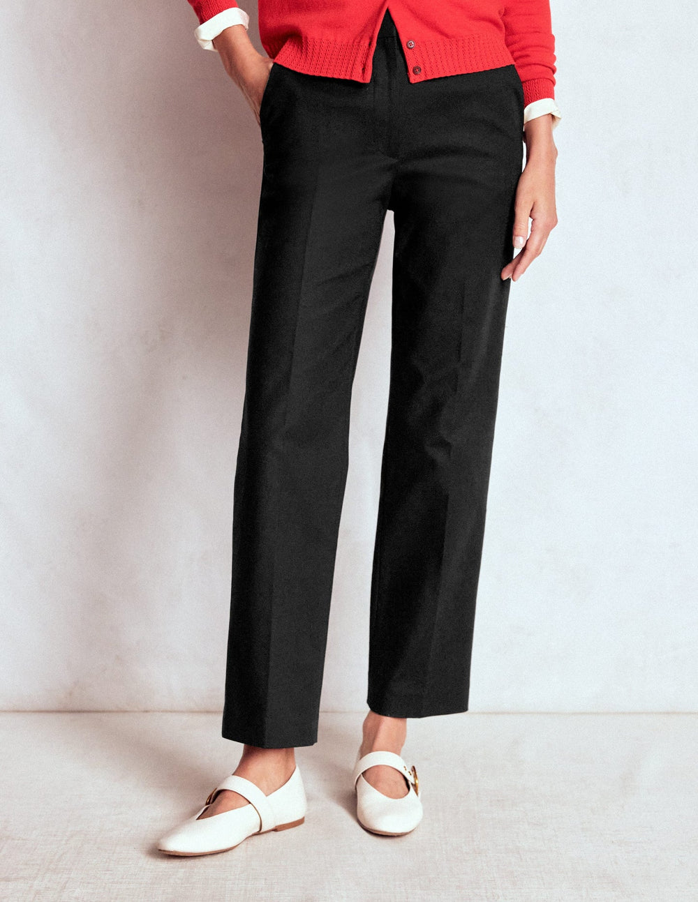 Boden Canonbury 7/8 Pants - Black