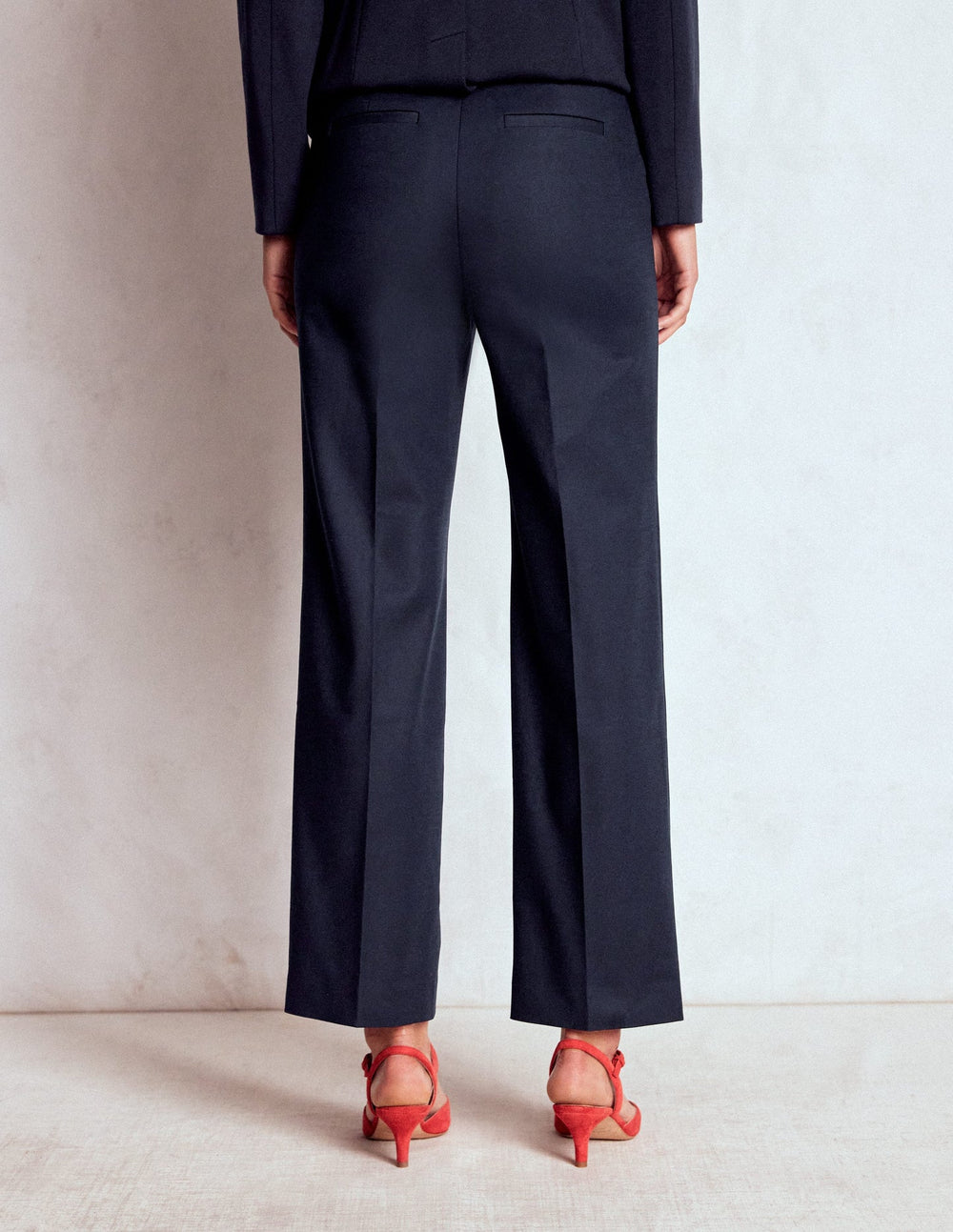 Boden Canonbury 7/8 Pants - Navy