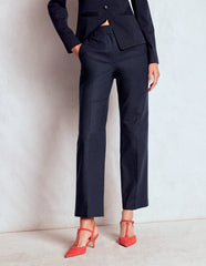 Boden Canonbury 7/8 Pants - Navy