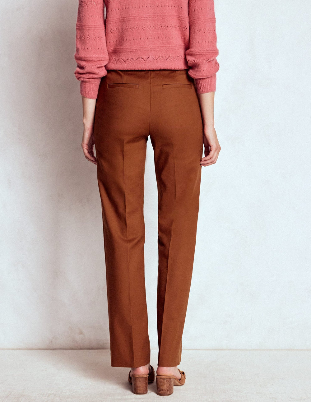 Boden Canonbury Pants - Russet